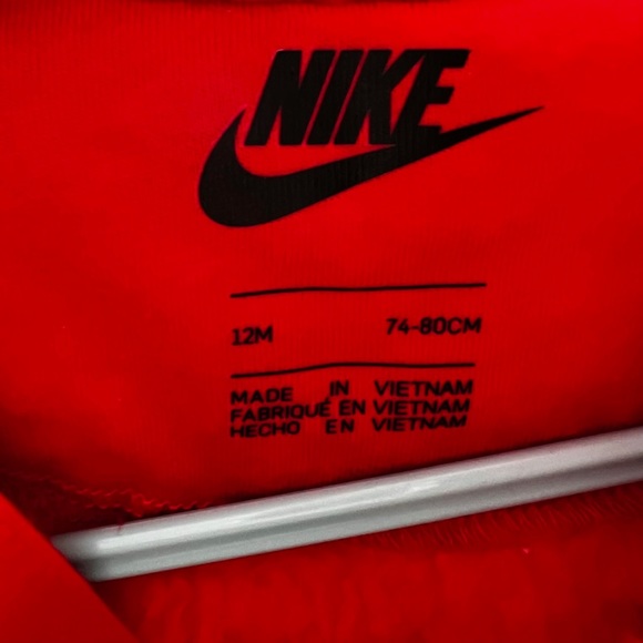 Nike Sherpa Hooded Zip Up Coverall - Picture 4 of 4